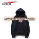 100% cotton custom embroidery hoodies lady