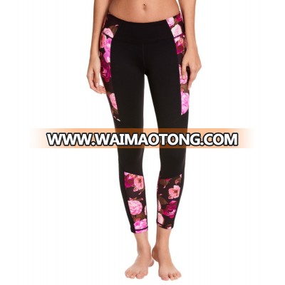 Yoga Pants Compression Leggings Gym Pants Skinny Leggings Workout Sport Fitness Bodybuilding Tights Running Cycling Pants