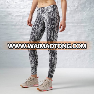 Leggings For Yoga Gym Fitness Running Training Cycling Compression Tights Capri Pant