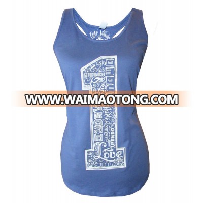 New Women Type Of Singlet With Custom Logo As Demand type Bodybuilding & Fitness Weighting lifting