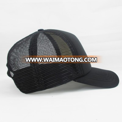 5 Panel Embroidery Patch Trucker cap Custom OEM Foam And Mesh men Trucker Cap