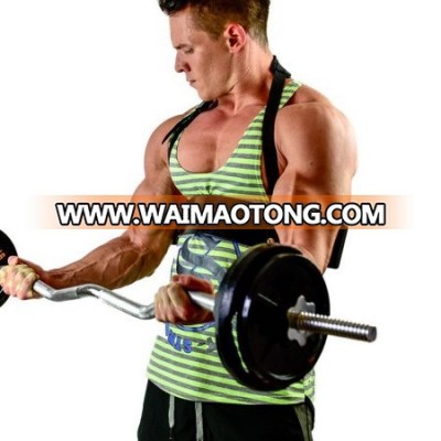 Super heavy weightlifting power up arm blaster Bomber curl biceps