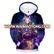 custom New Fortnit Game Hoodies baby adult 3D Printing Fashion sweatshirt plus velvet hoodies