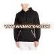 Kangroo pocket with contrast trim mens single custom cotton hoodie