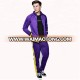 Custom Skinny Fit Funnel Neck Mens Sports Tracksuit