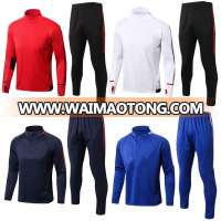 Custom training soccer club sports tracksuit cheap wholesale